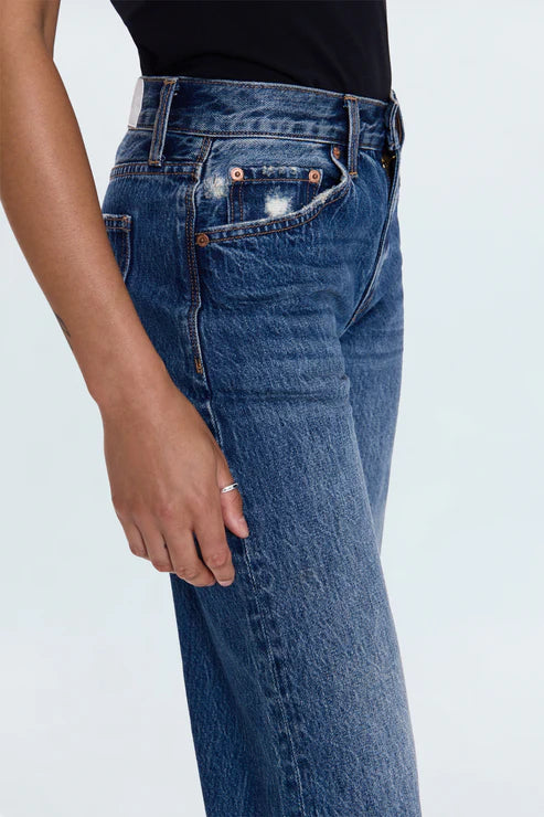 LEXI MID RISE STRAIGHT JEAN