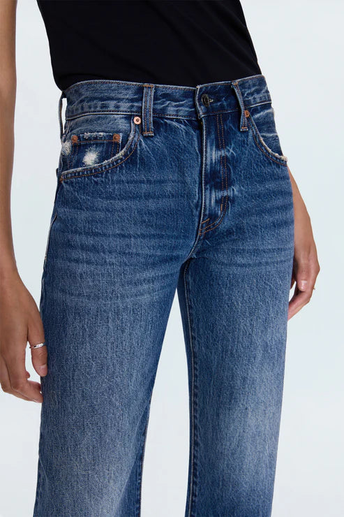 LEXI MID RISE STRAIGHT JEAN