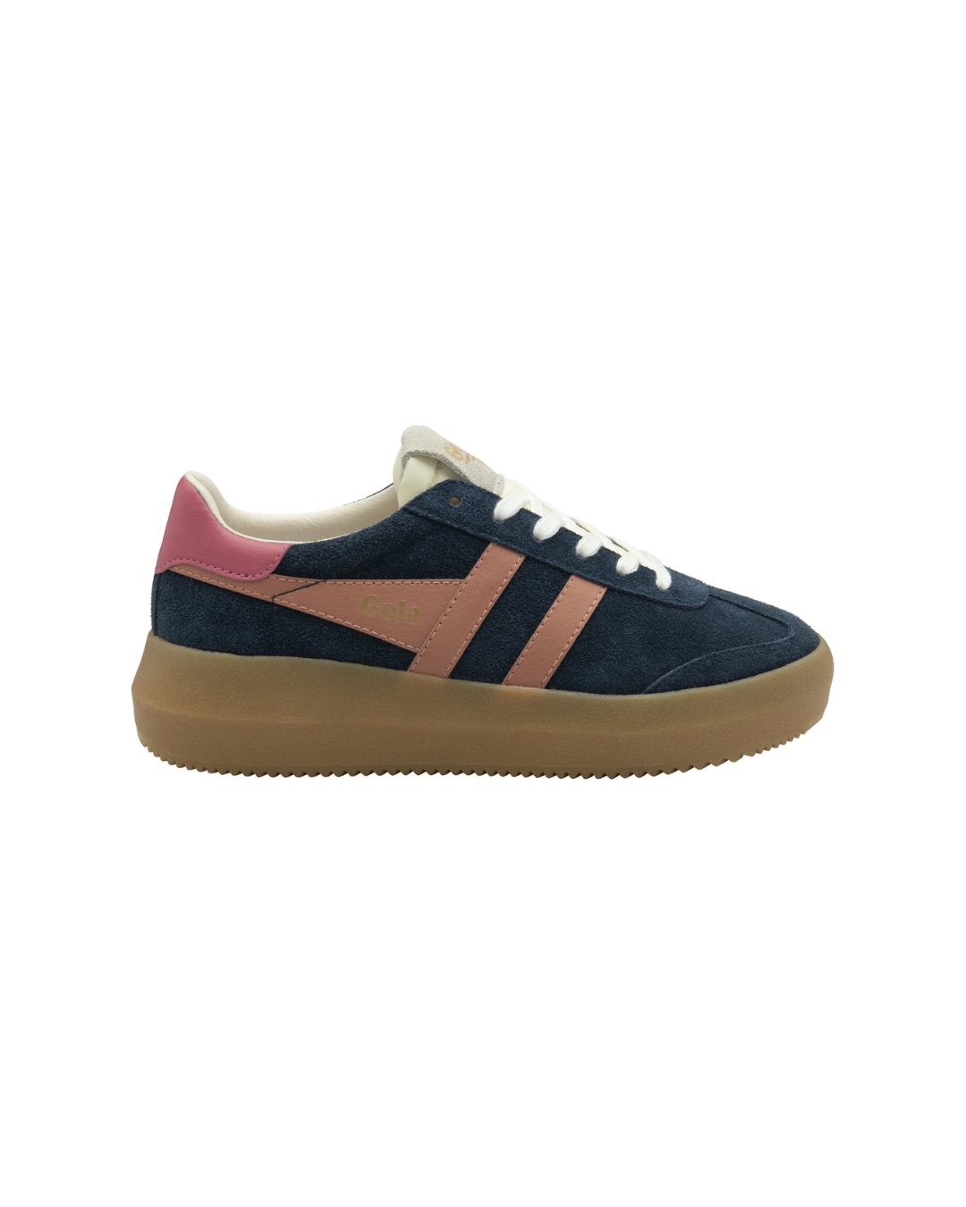 GOLA ATHENA SNEAKER-NAVY TERRACOTTA