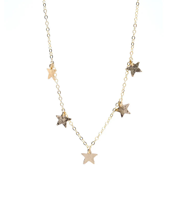 FIVE STAR NECKLACE