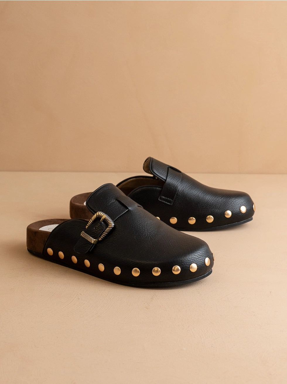 THE TONI CLOG BLACK