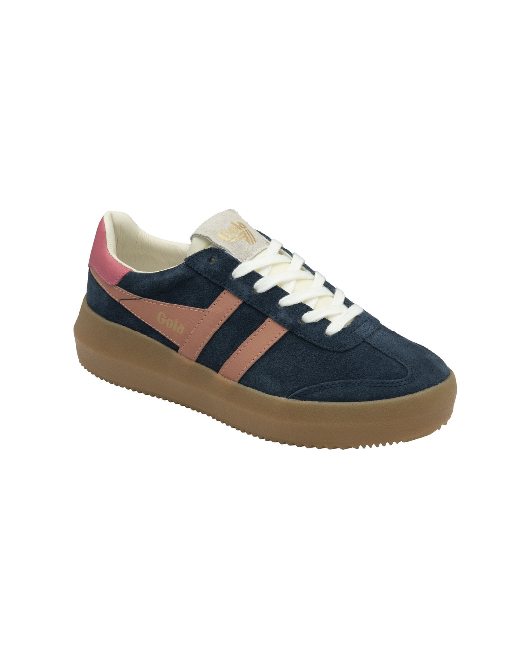 GOLA ATHENA SNEAKER-NAVY TERRACOTTA