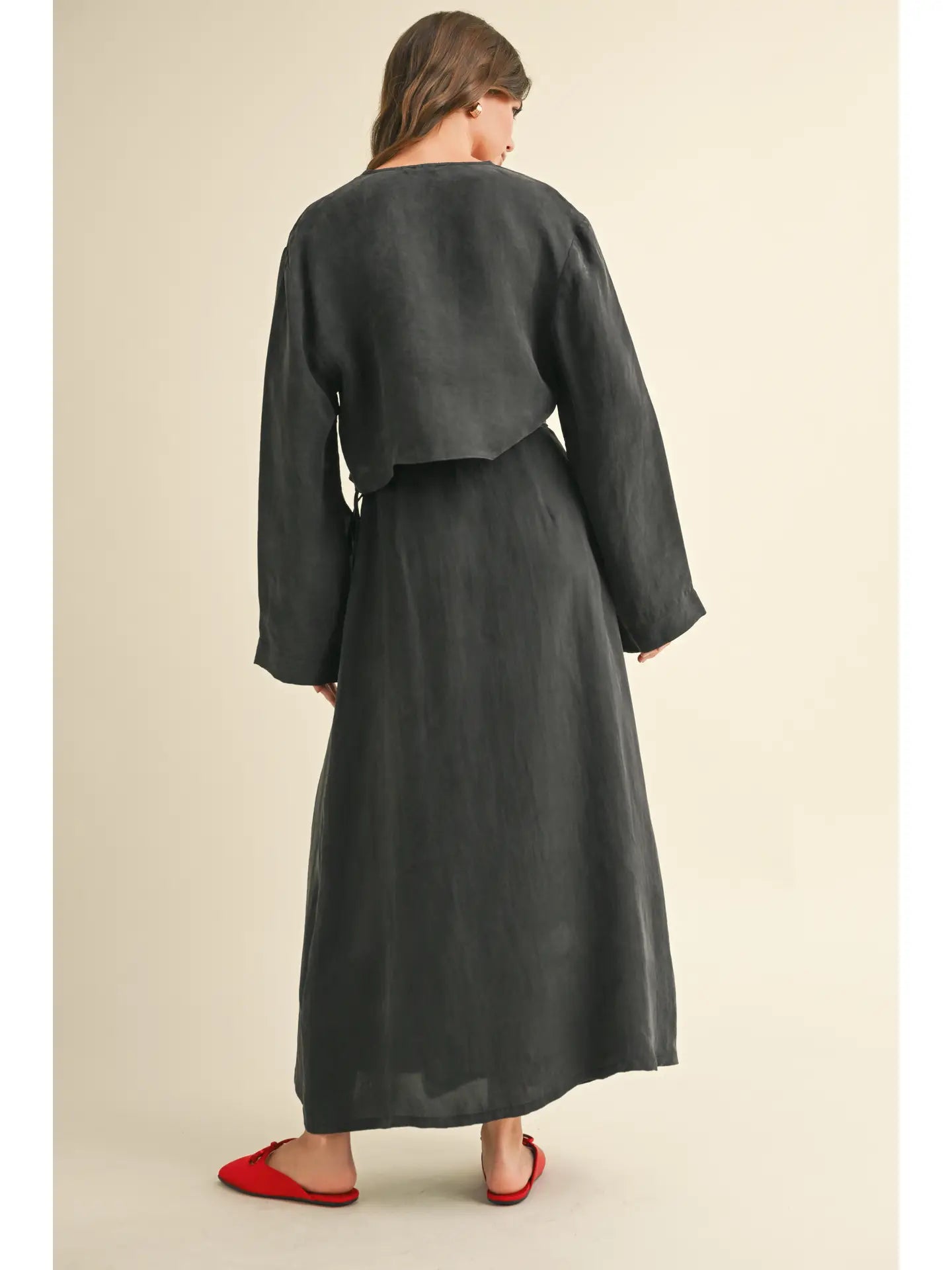 WRAP SKIRT