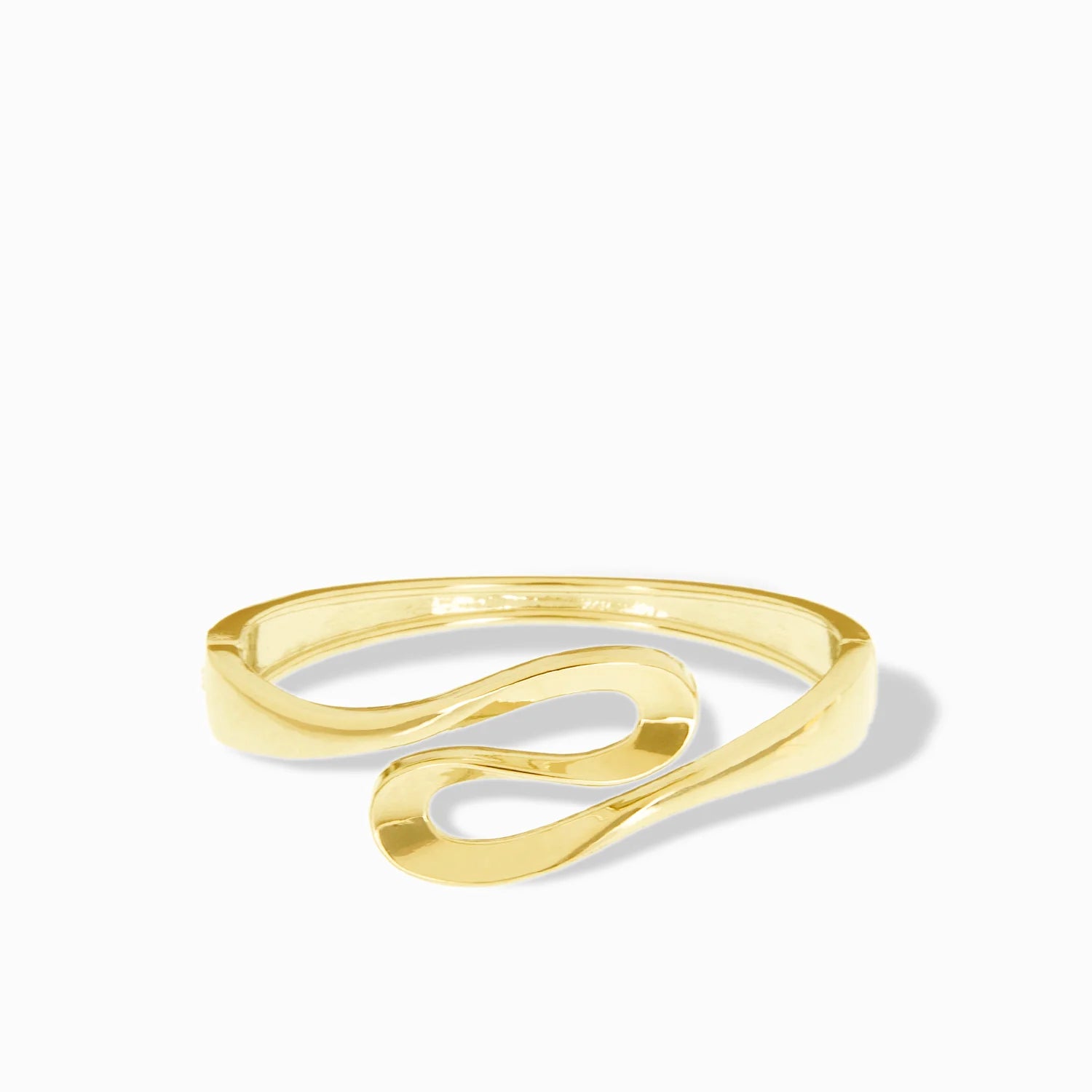 MARLYN SCHIFF GOLD WAVE BRACELET