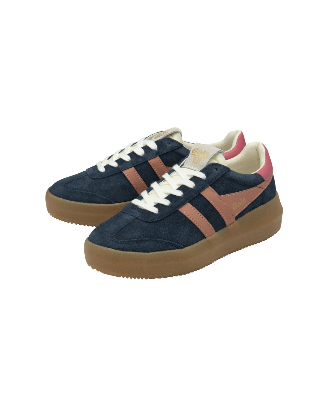 GOLA ATHENA SNEAKER-NAVY TERRACOTTA