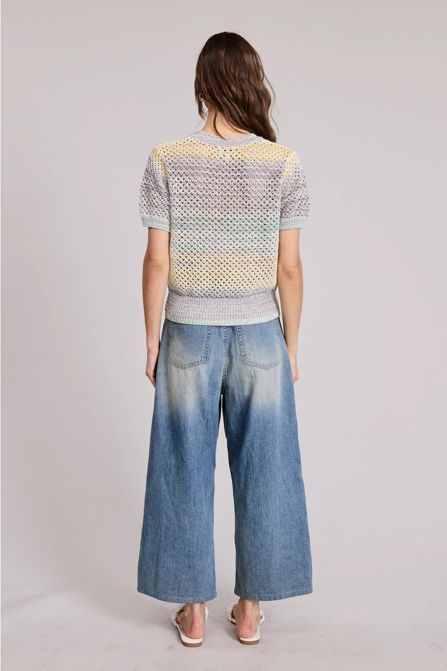 GENESIS MULTICOLORED SWEATER TOP