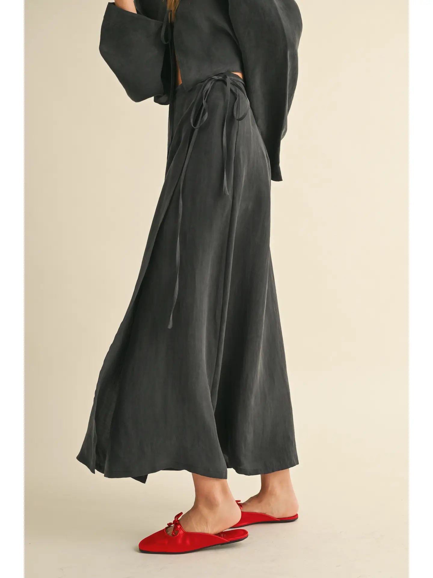 WRAP SKIRT