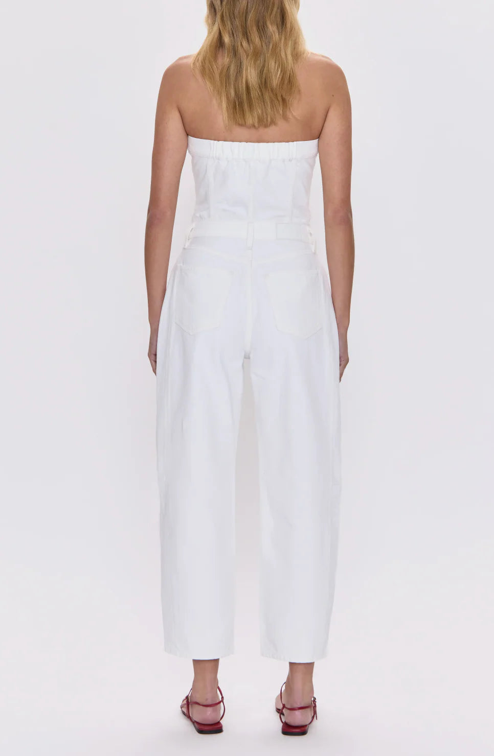 DAPHNE STRAPLESS JUMPSUIT