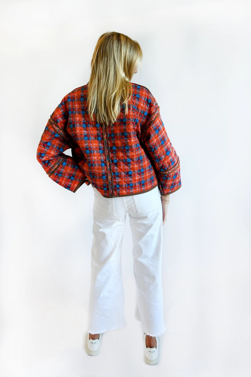 ELOISE REVERSIBLE QUILTED JACKET