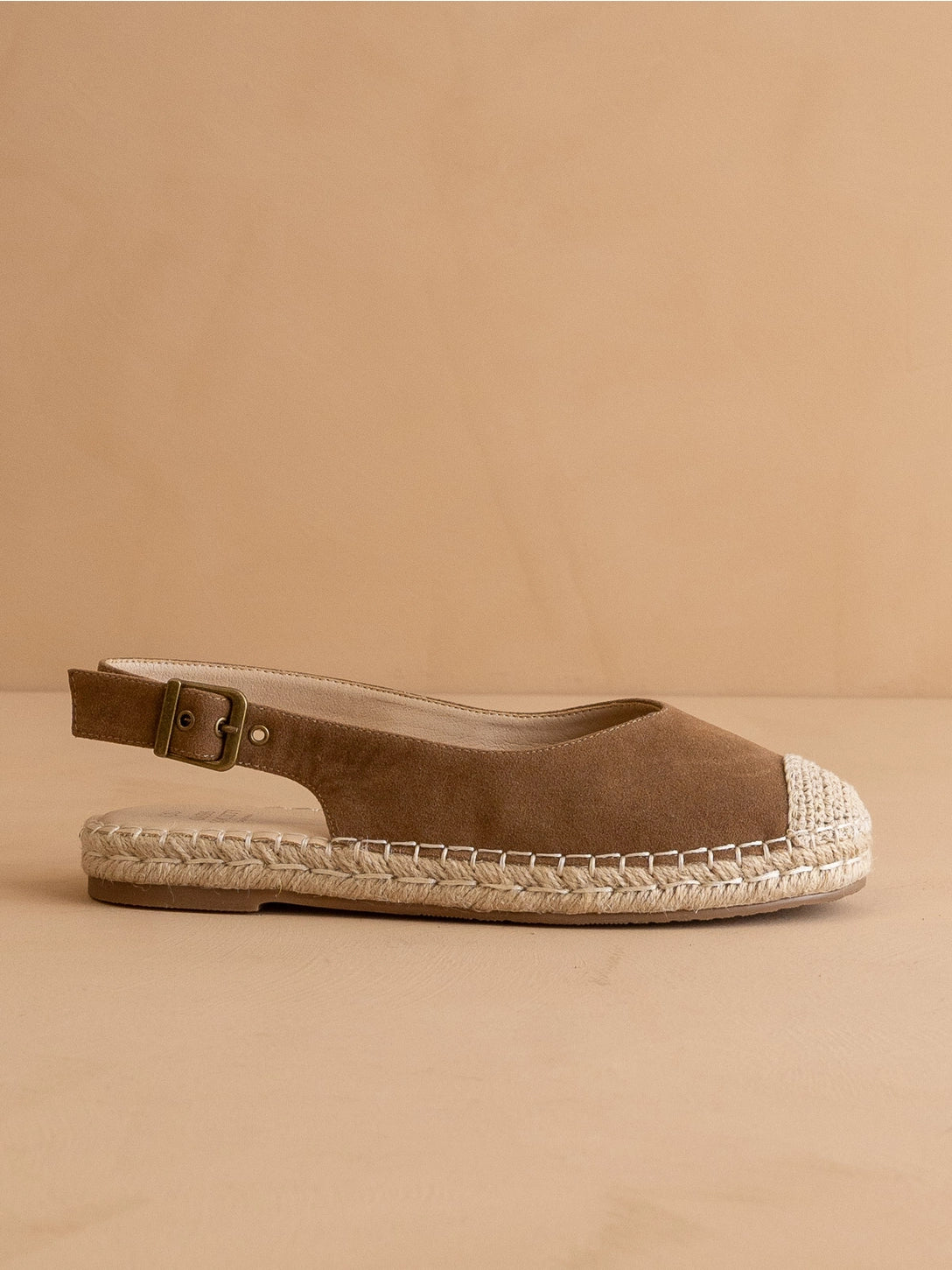 THE MASSA ESPADRILLE FLAT