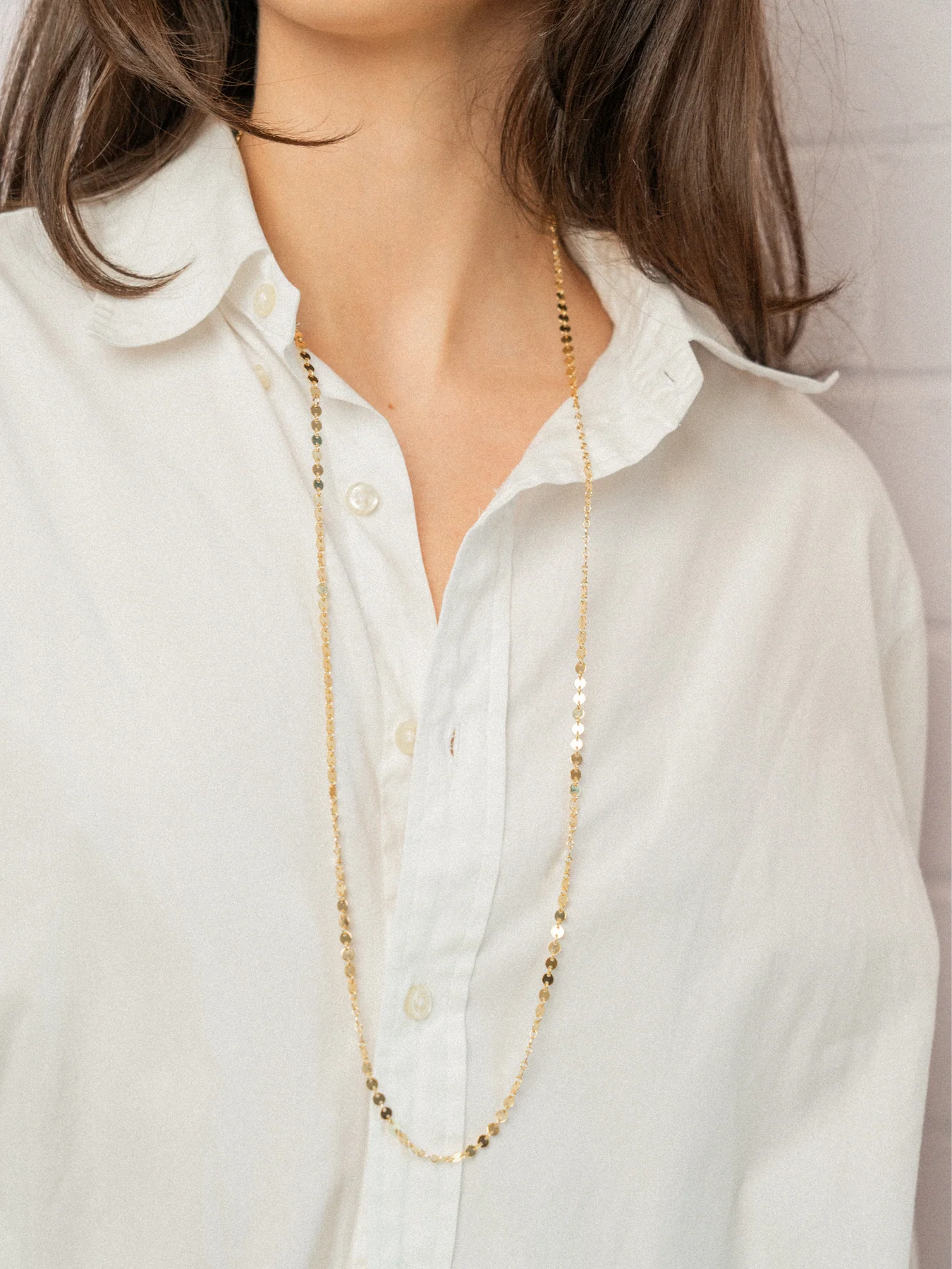 MYKONOS LAYERED NECKLACE