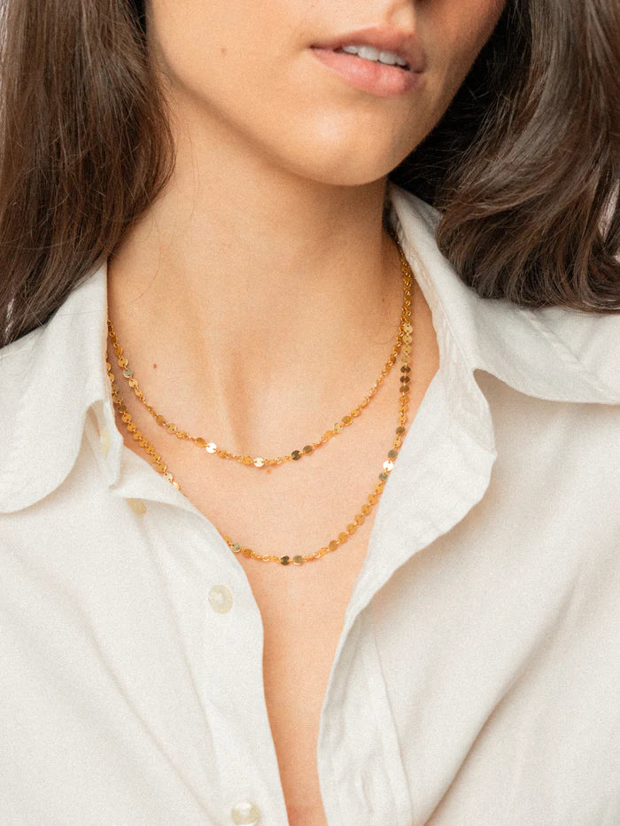 MYKONOS LAYERED NECKLACE