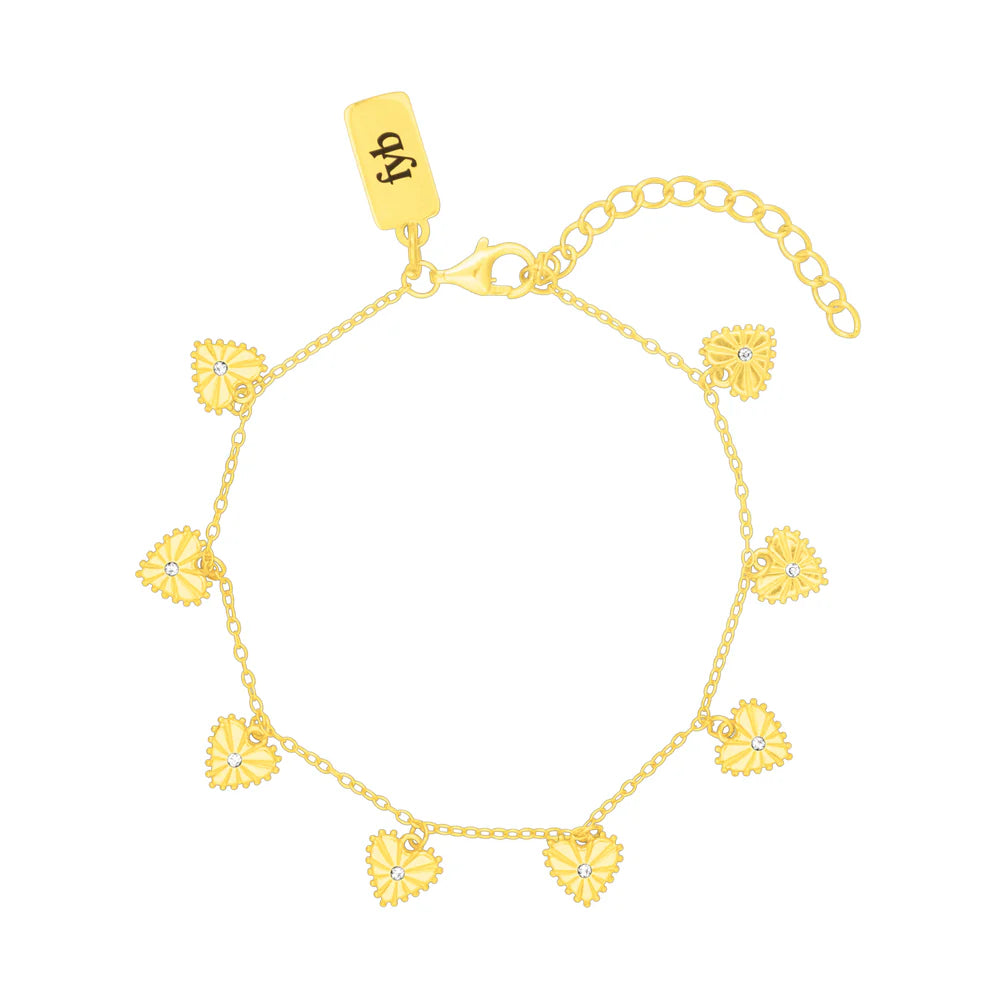 HEIRLOOM HEART BRACELET