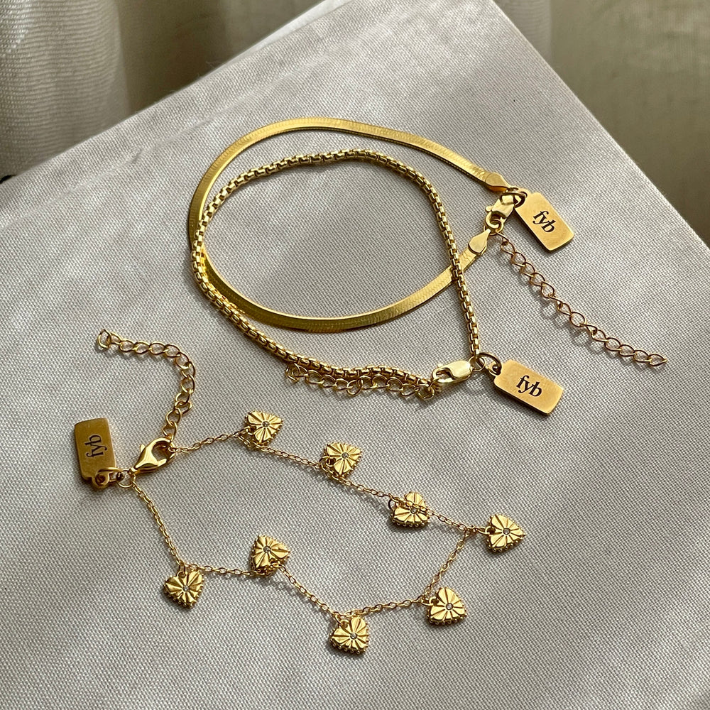 HEIRLOOM HEART BRACELET