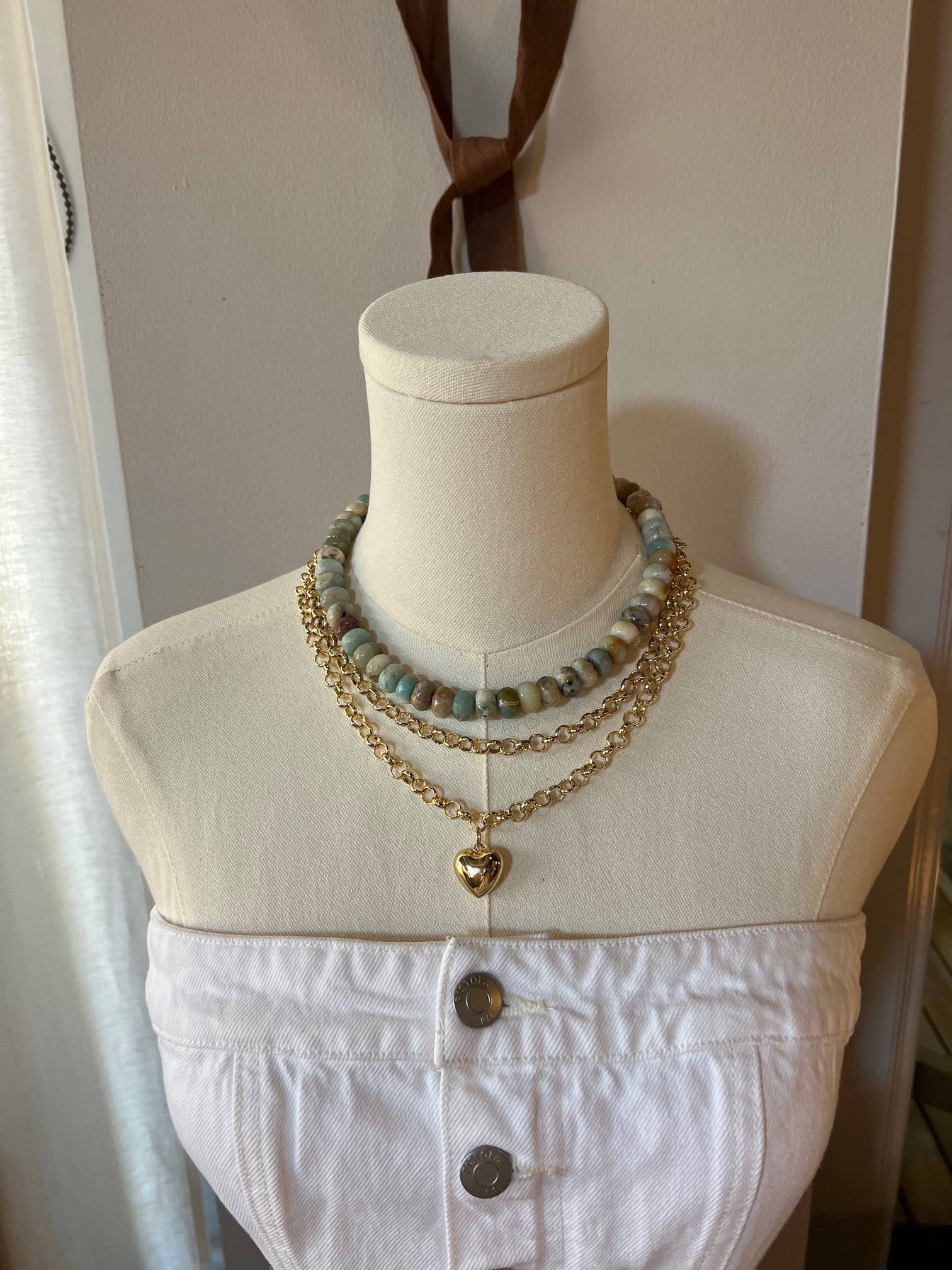 DOUBLE ROLLO NECKLACE