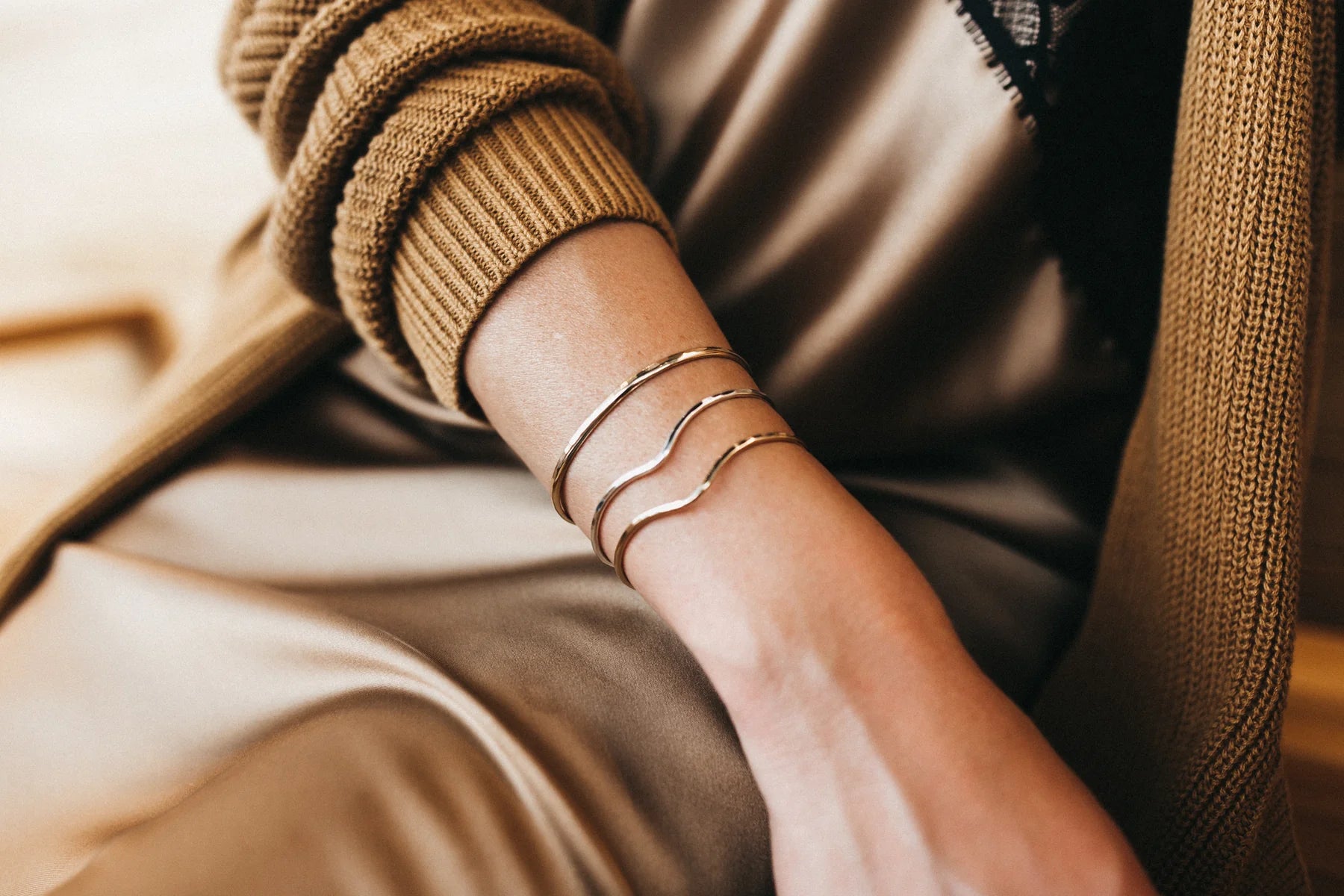FACETED CUFF