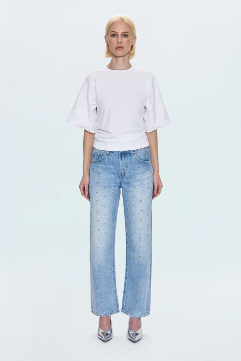 LEXI STUDDED JEAN