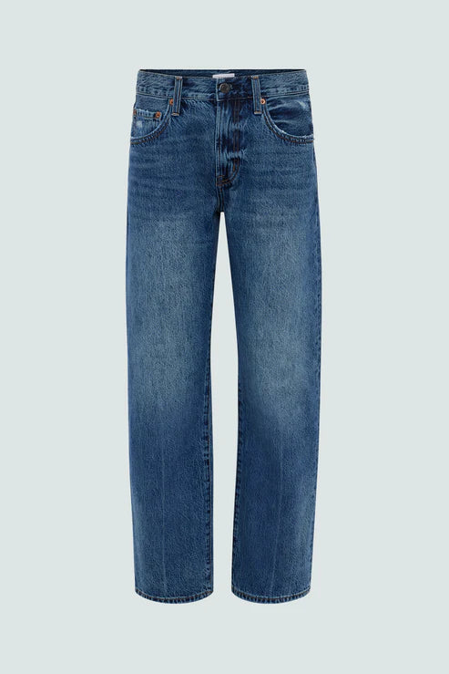 LEXI MID RISE STRAIGHT JEAN