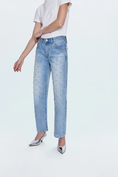 LEXI STUDDED JEAN
