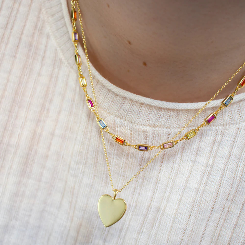 SWEETHEART PENDANT NECKLACE