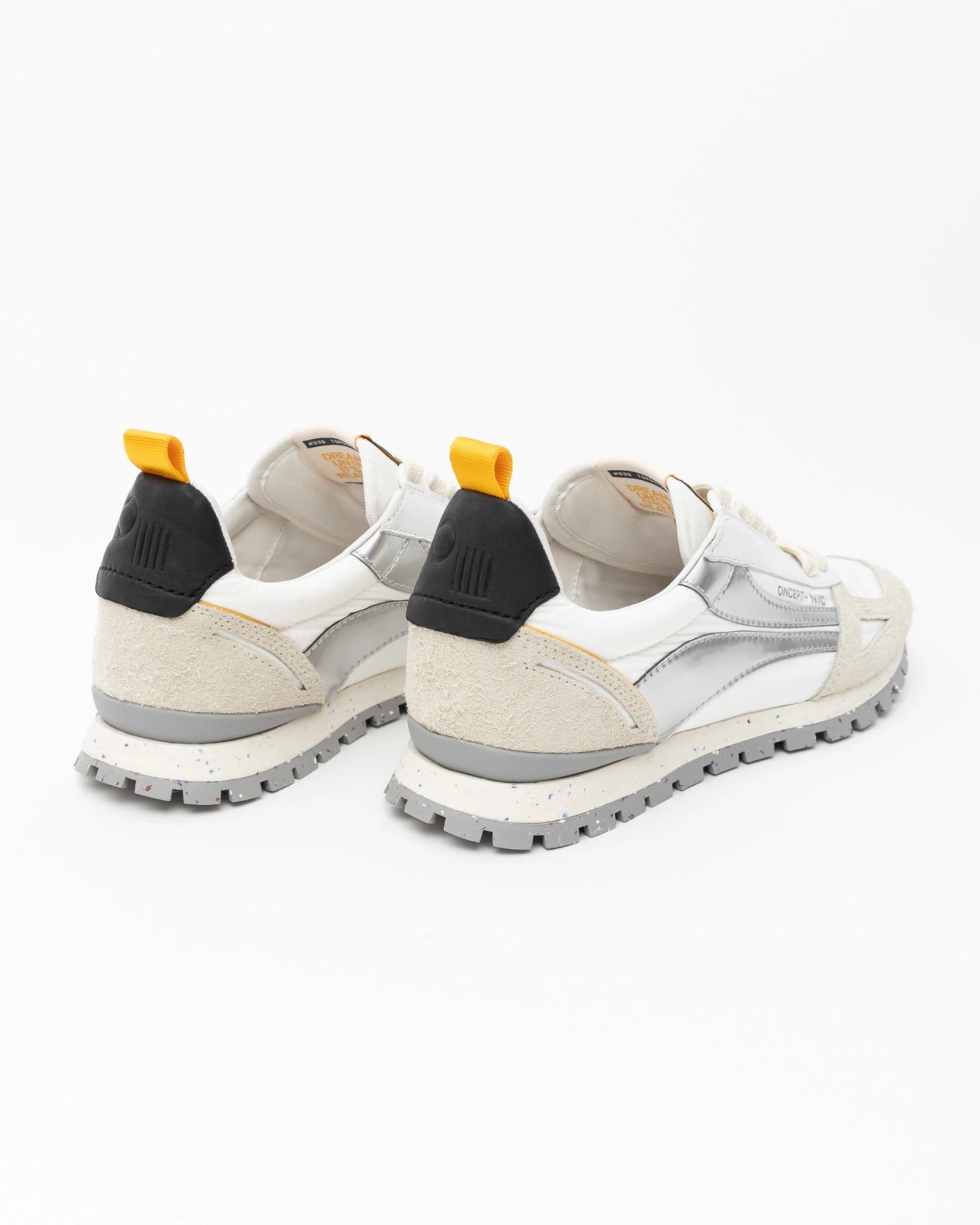 ONCEPT TORONTO SNEAKERS SILVER FLASH