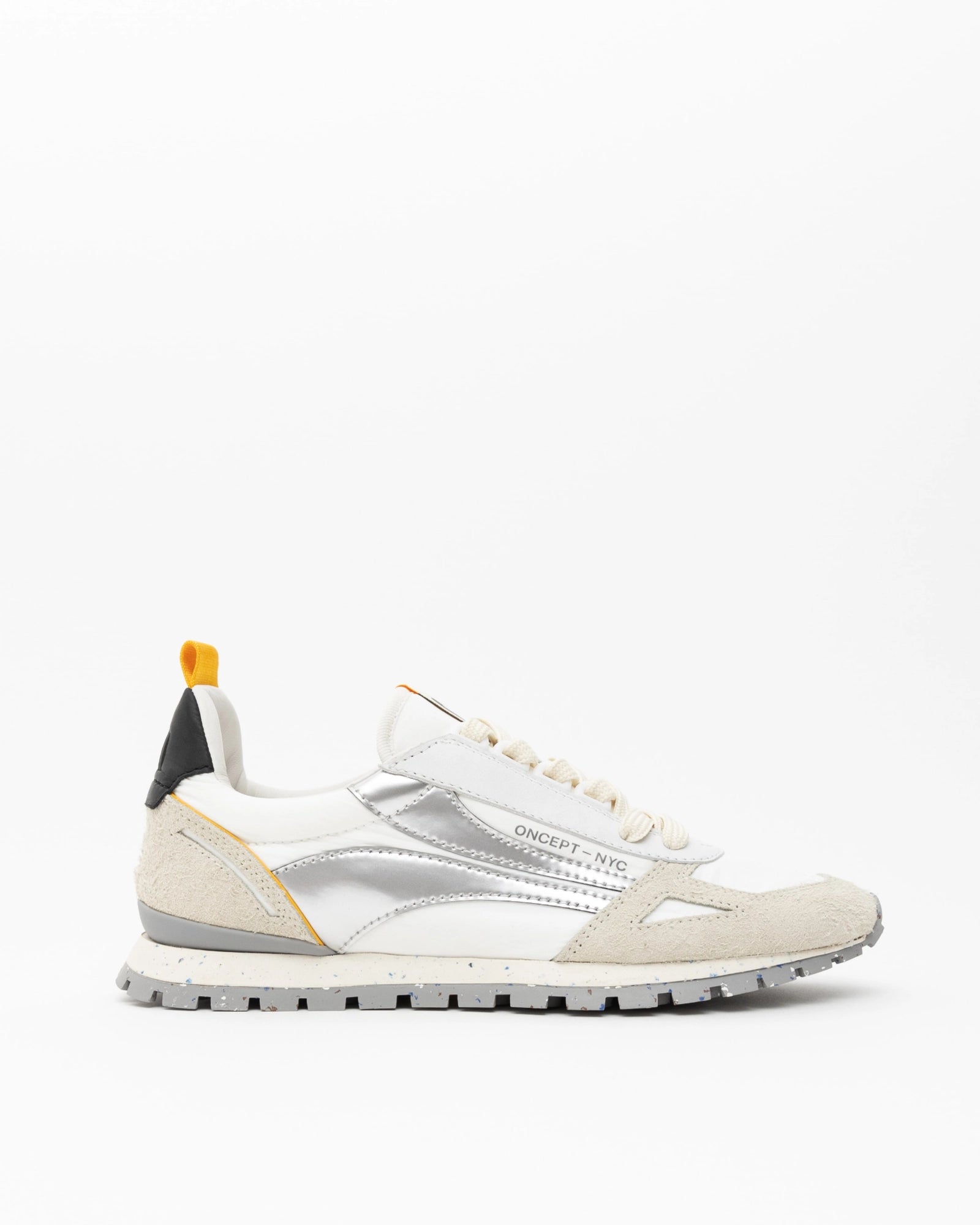 ONCEPT TORONTO SNEAKERS SILVER FLASH