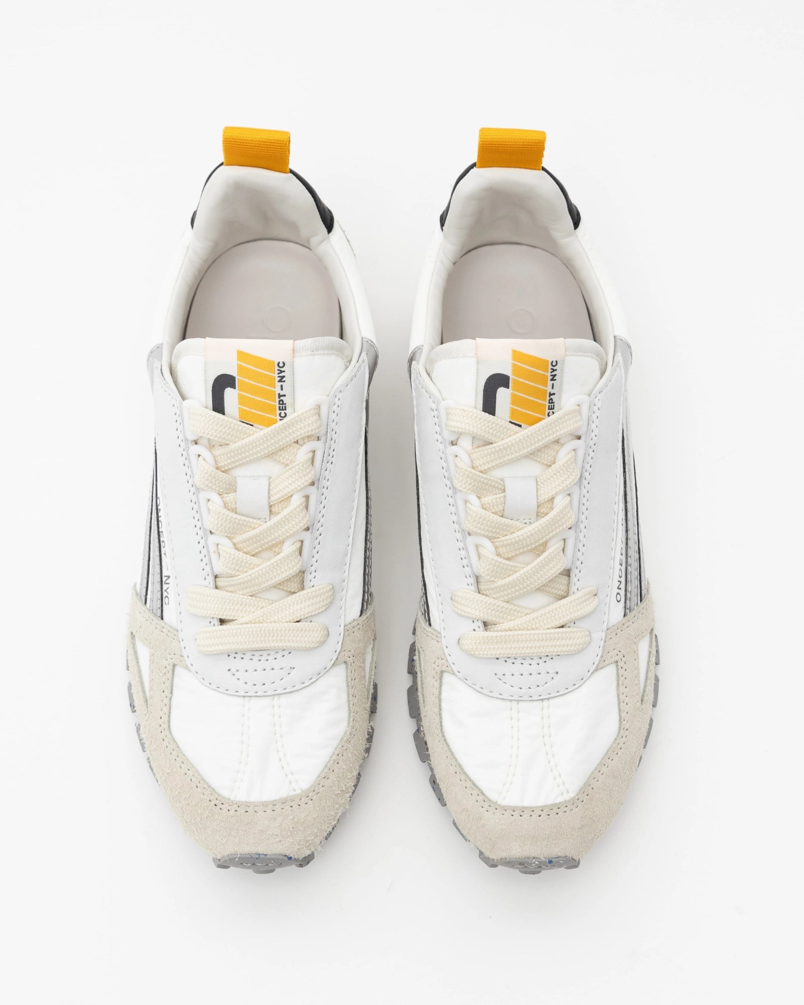 ONCEPT TORONTO SNEAKERS SILVER FLASH