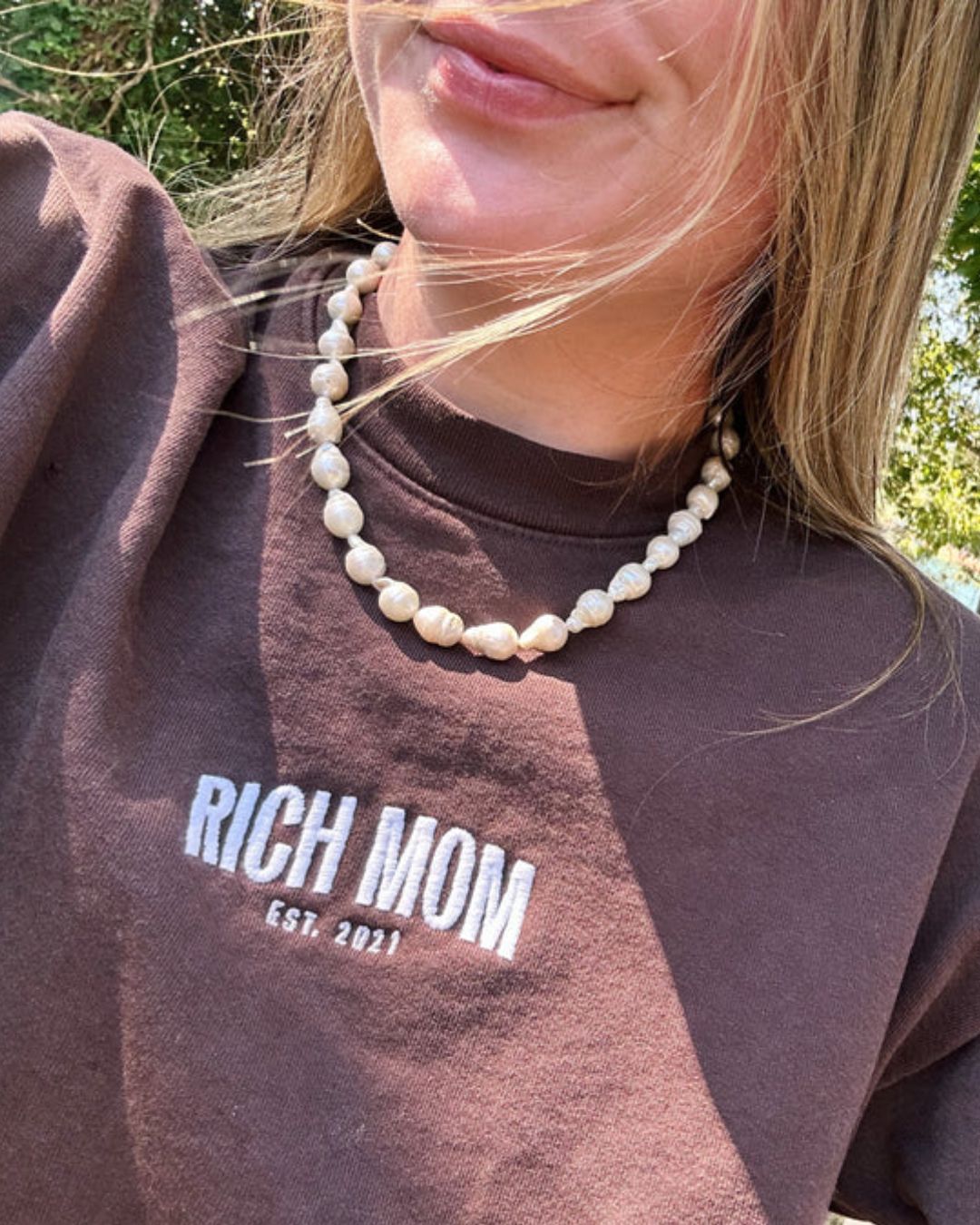 PERFECT PEARL NECKLACE