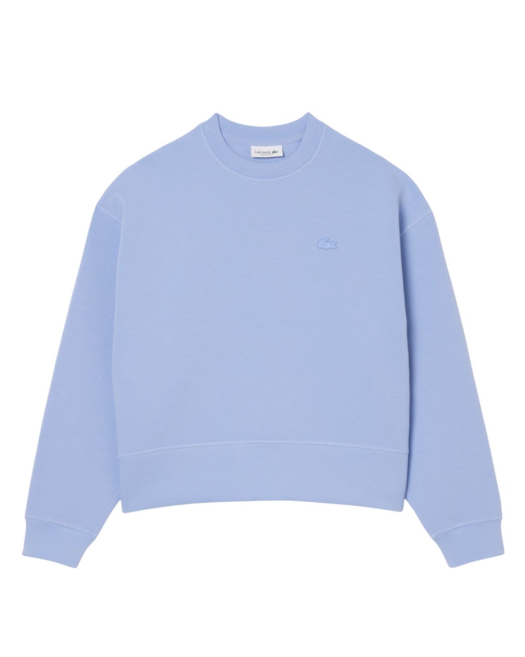LACOSTE DOUBLE STITCH SWEATSHIRT