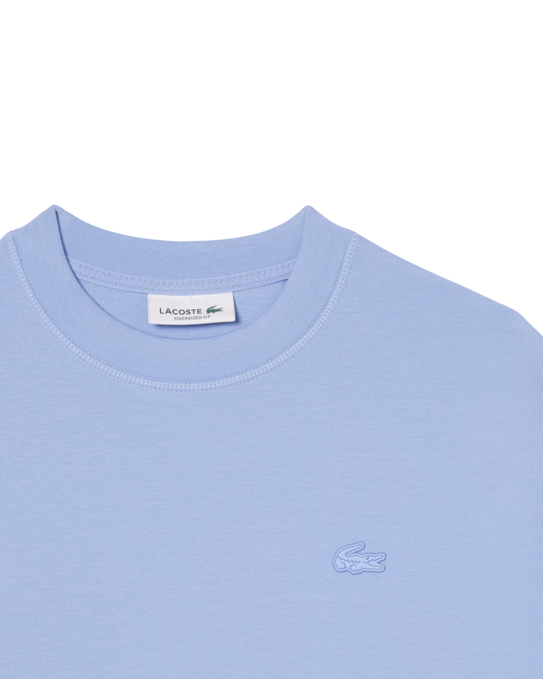 LACOSTE DOUBLE STITCH SWEATSHIRT