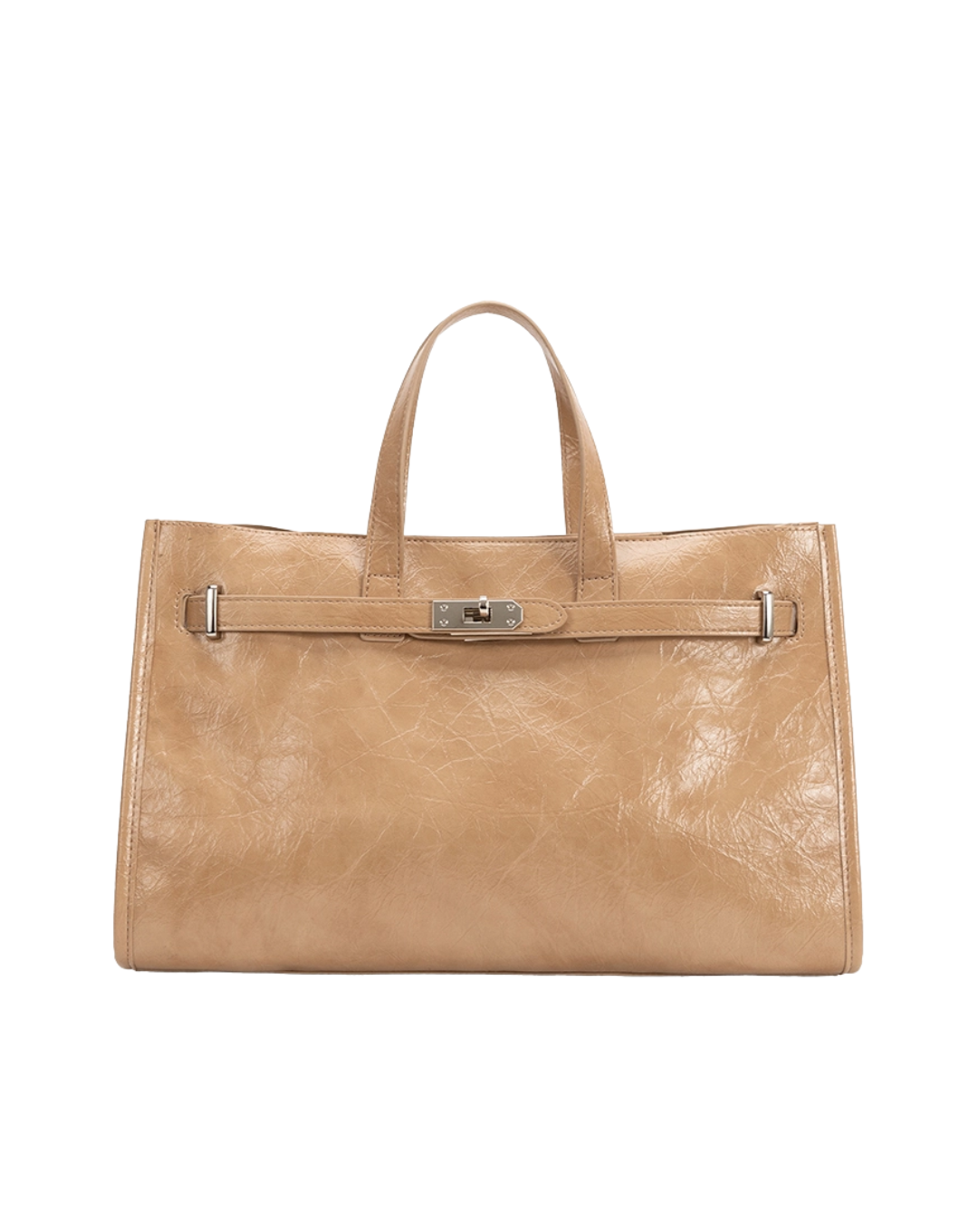 SUTTON VEGAN LEATHER TOTE