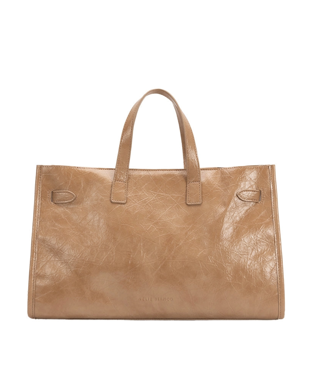 SUTTON VEGAN LEATHER TOTE