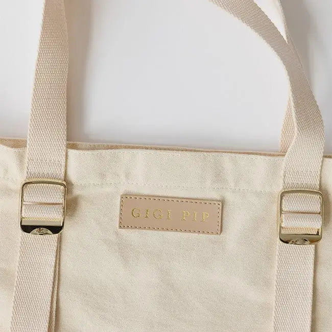 CANVAS HAT TOTE