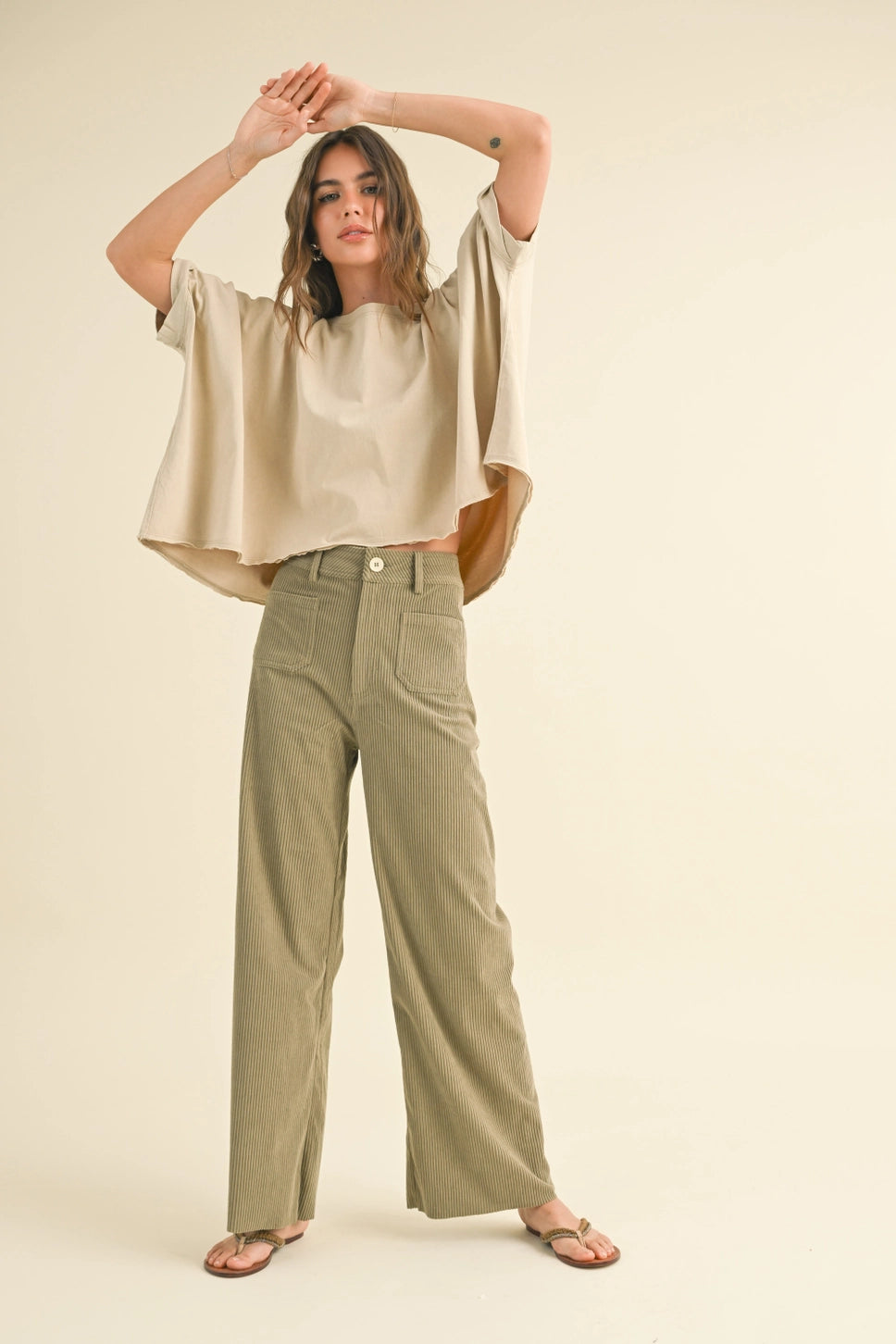 INDY FLOWY TOP
