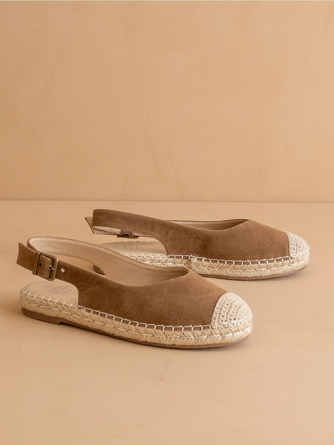 THE MASSA ESPADRILLE FLAT