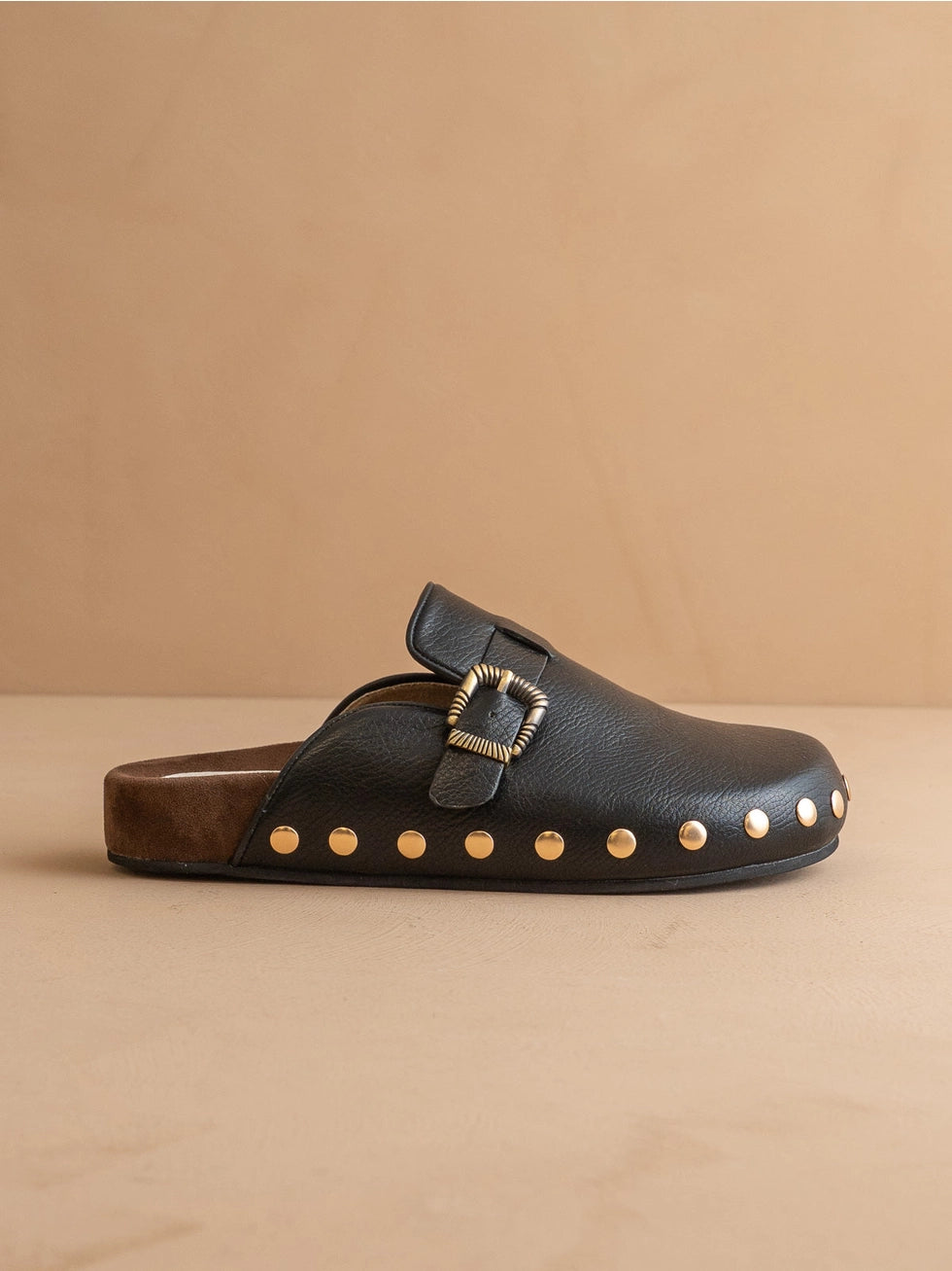 THE TONI CLOG BLACK