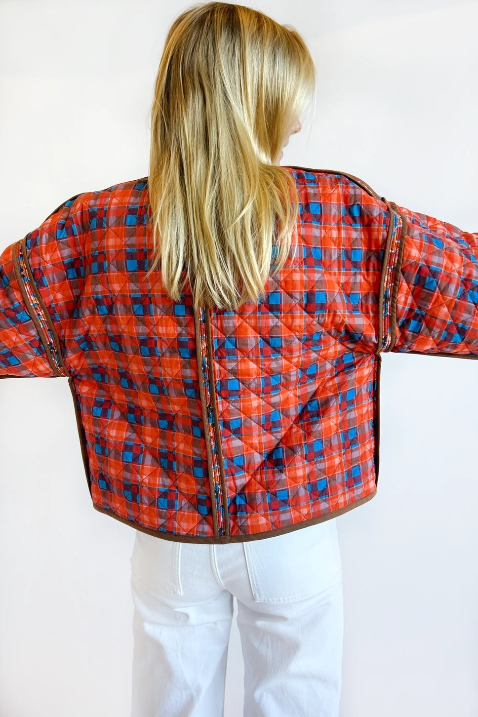 ELOISE REVERSIBLE QUILTED JACKET