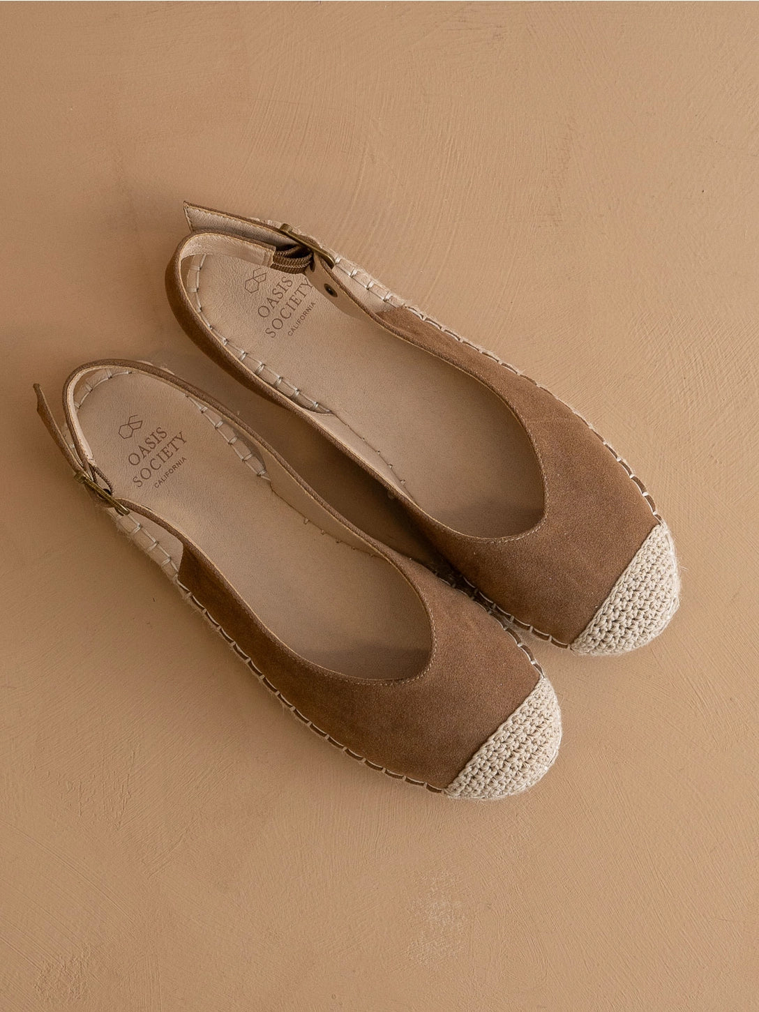 THE MASSA ESPADRILLE FLAT