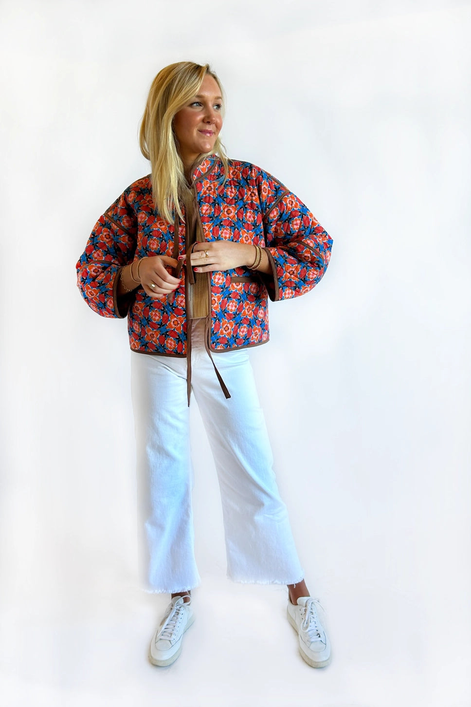 ELOISE REVERSIBLE QUILTED JACKET