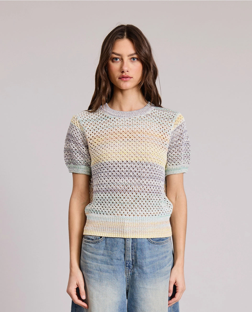 GENESIS MULTICOLORED SWEATER TOP