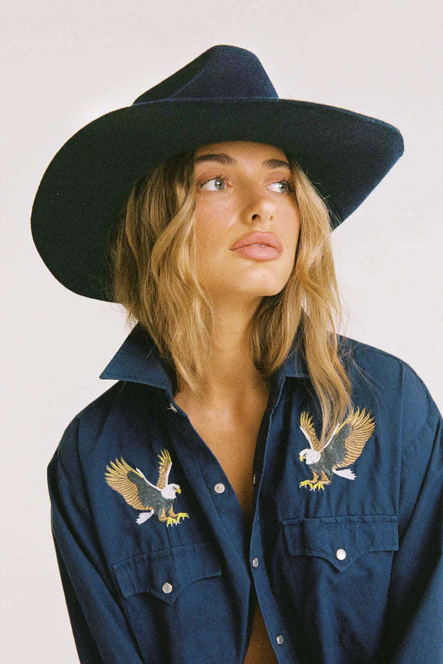 NASH WESTERN HAT