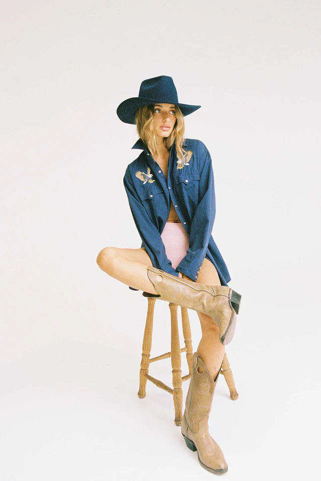 NASH WESTERN HAT