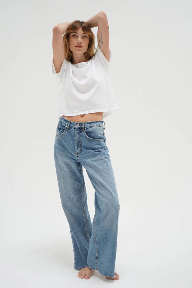 LNA SHADEN COTTON CREW
