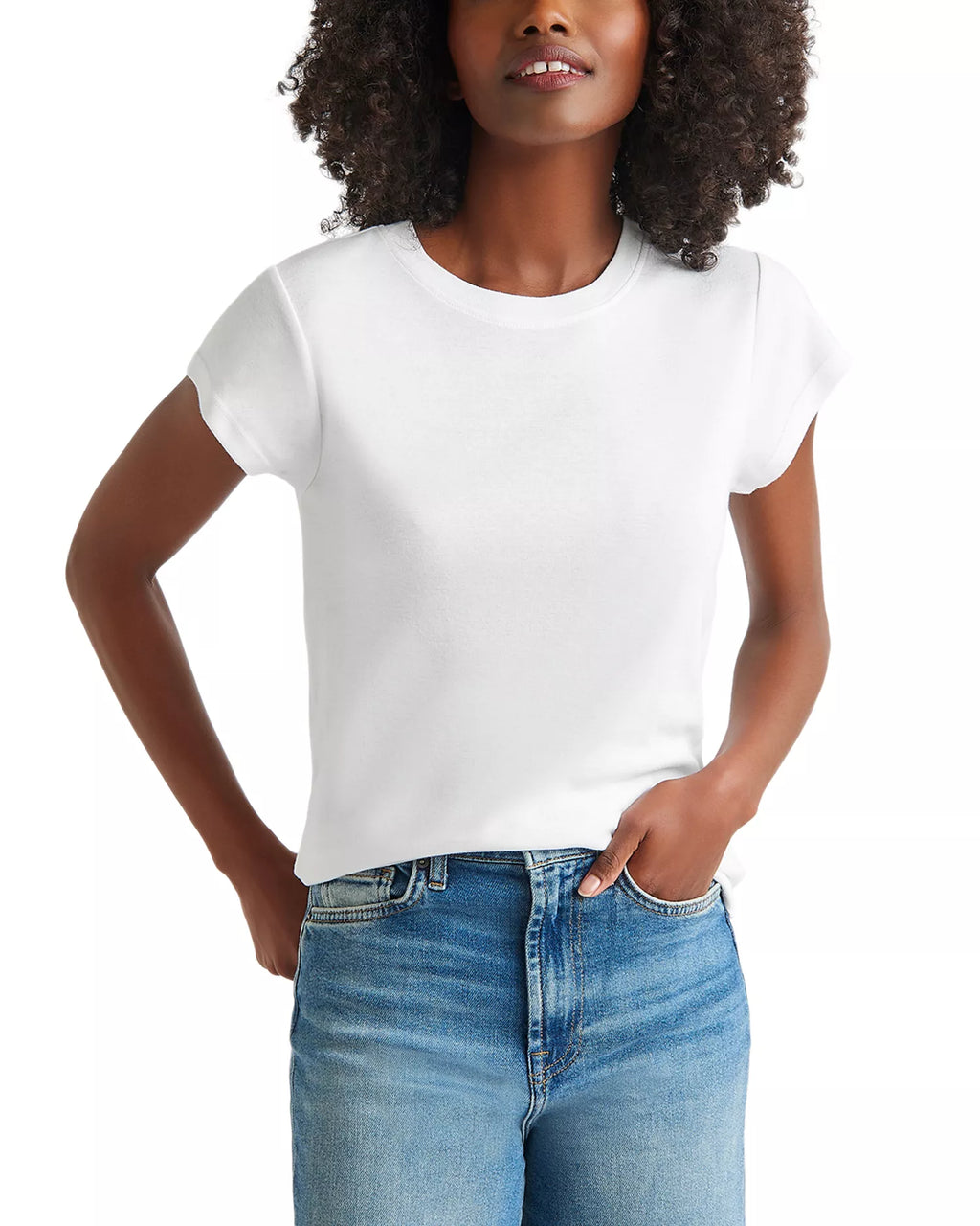 FAYE CREW NECK TEE