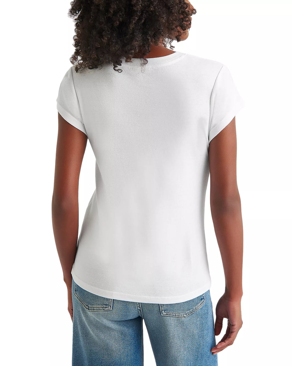 FAYE CREW NECK TEE