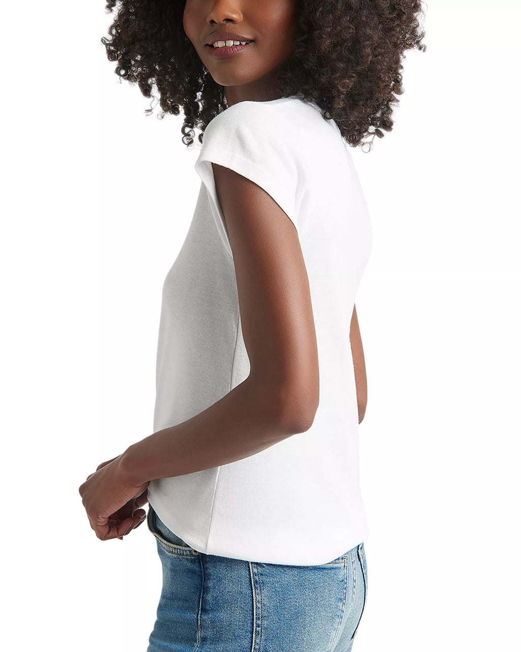 FAYE CREW NECK TEE