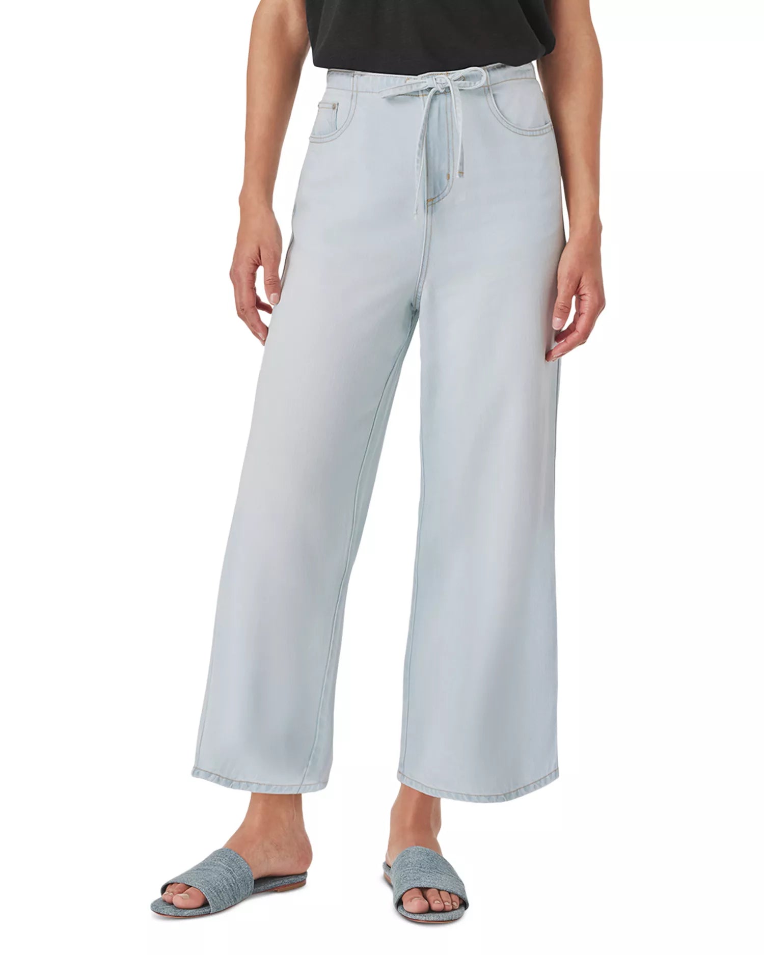 LOUNGE DENIM PANT BLEACHED INIDGO