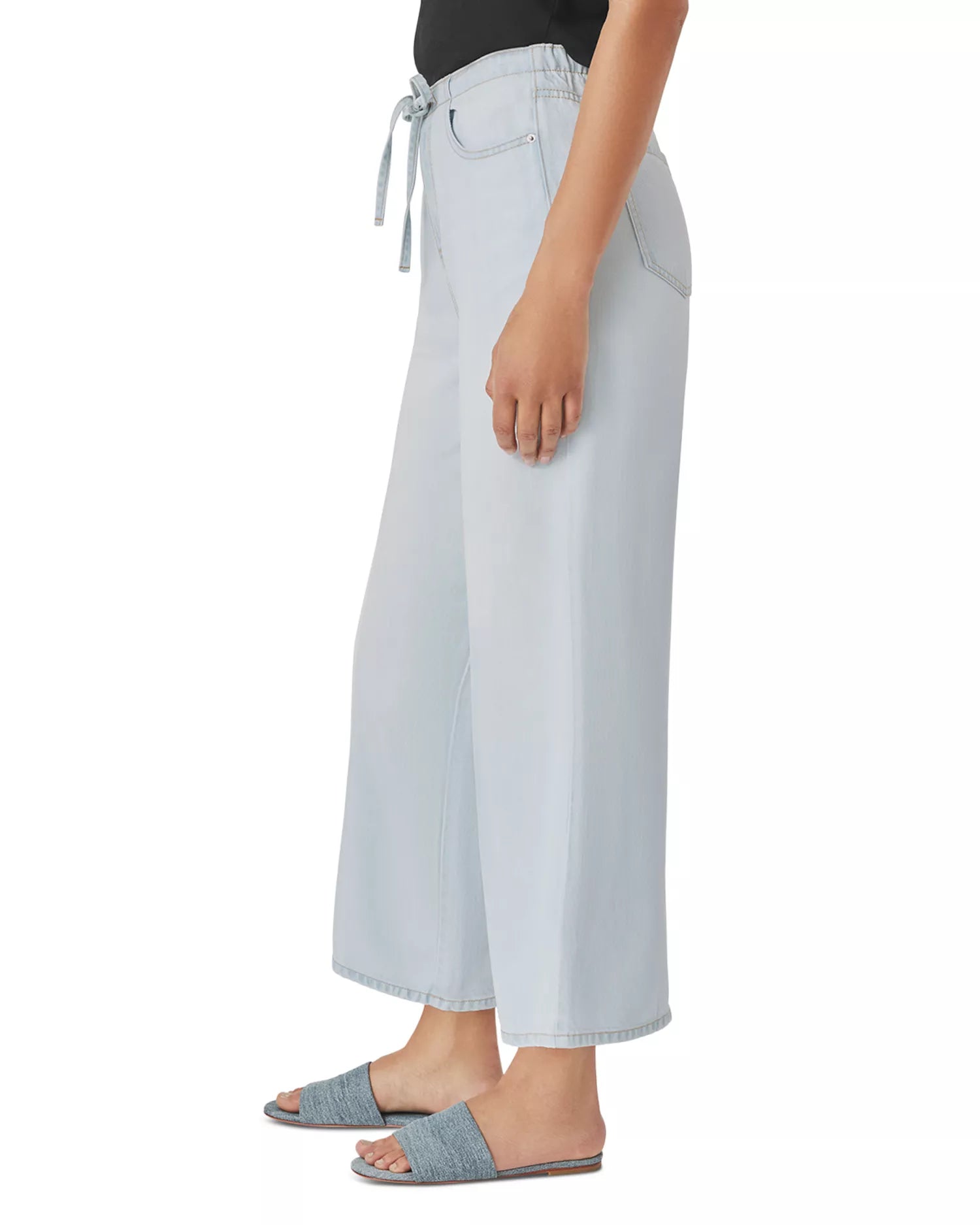 LOUNGE DENIM PANT BLEACHED INIDGO