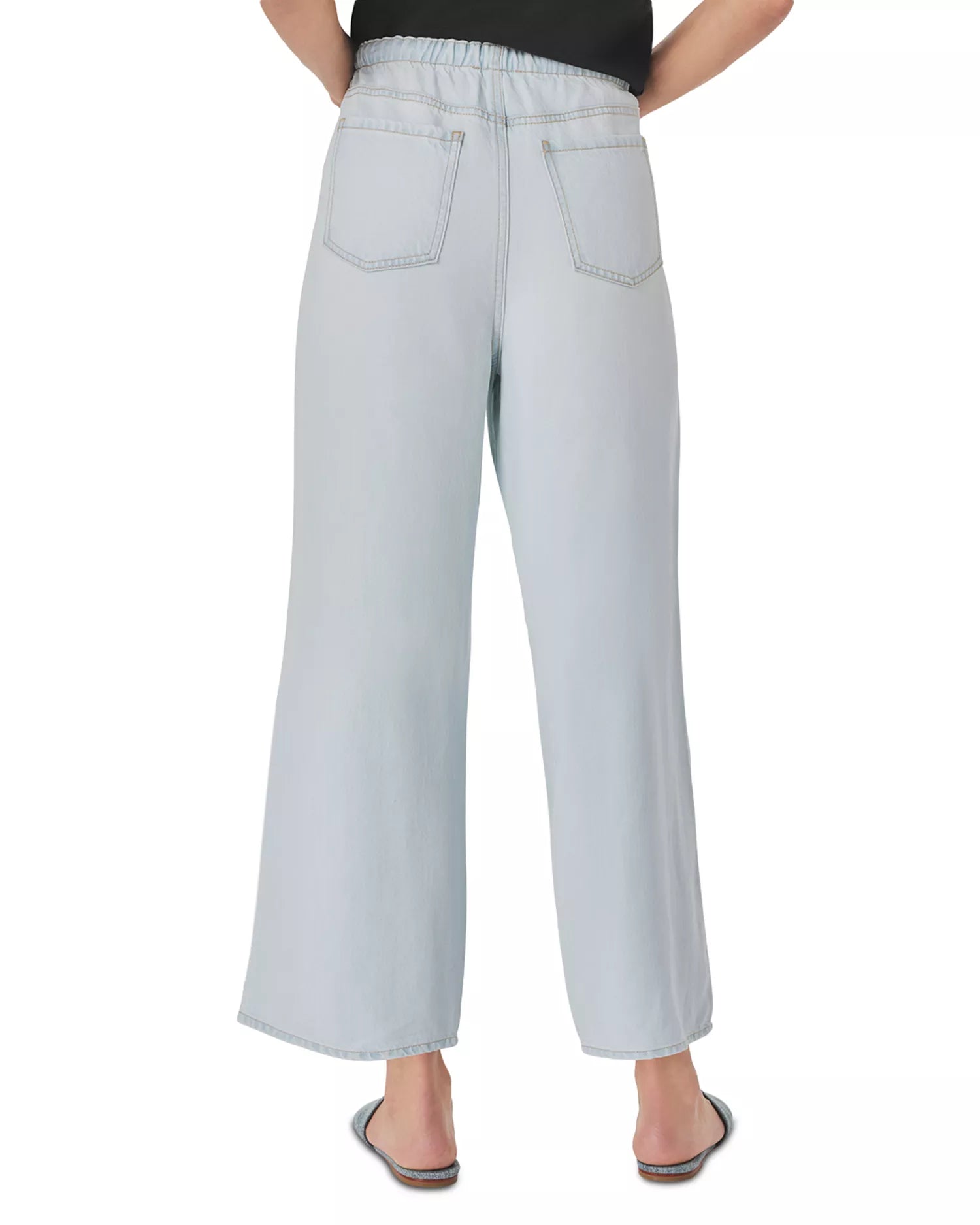 LOUNGE DENIM PANT BLEACHED INIDGO