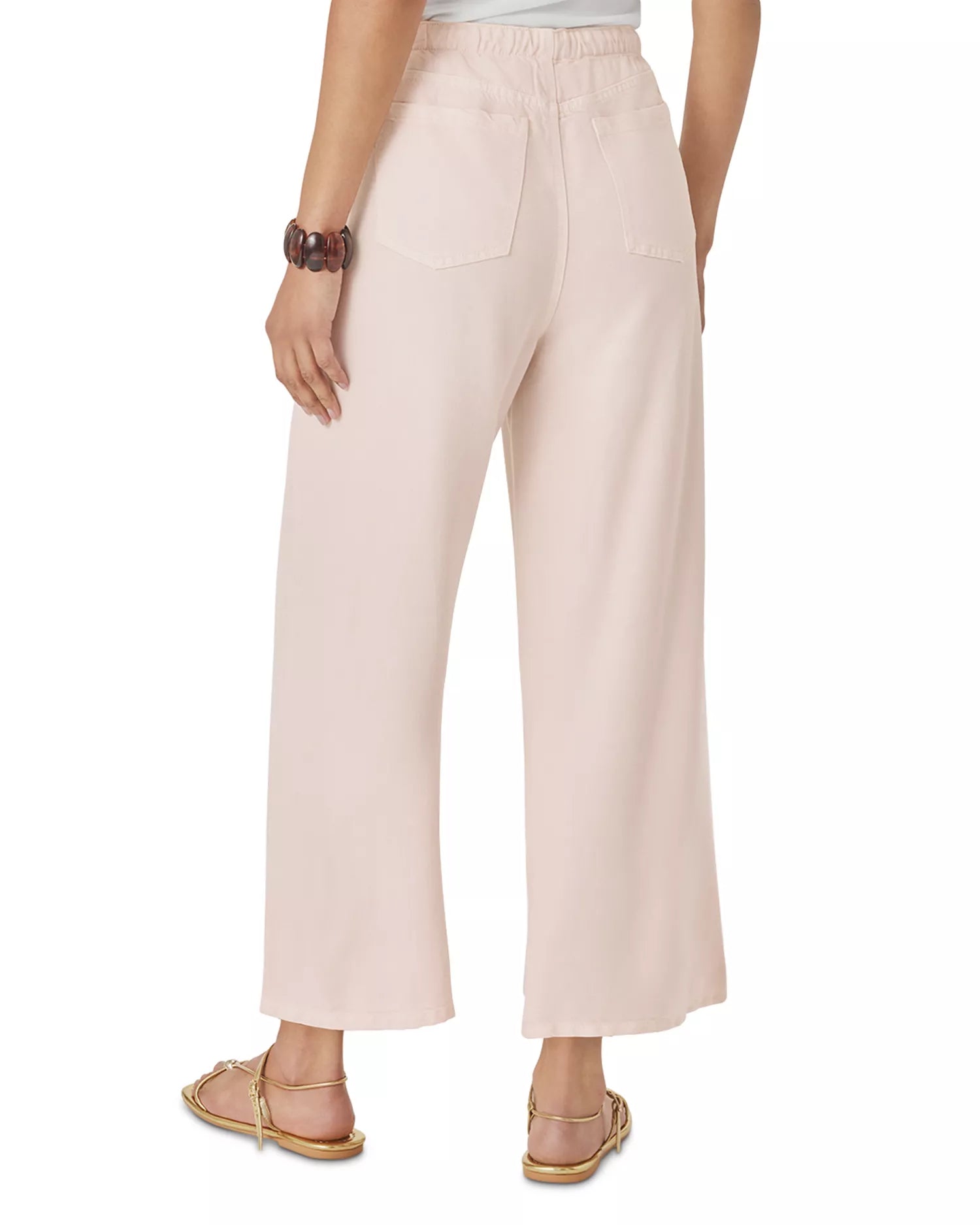 LOUNGE DENIM PANT-ROSE